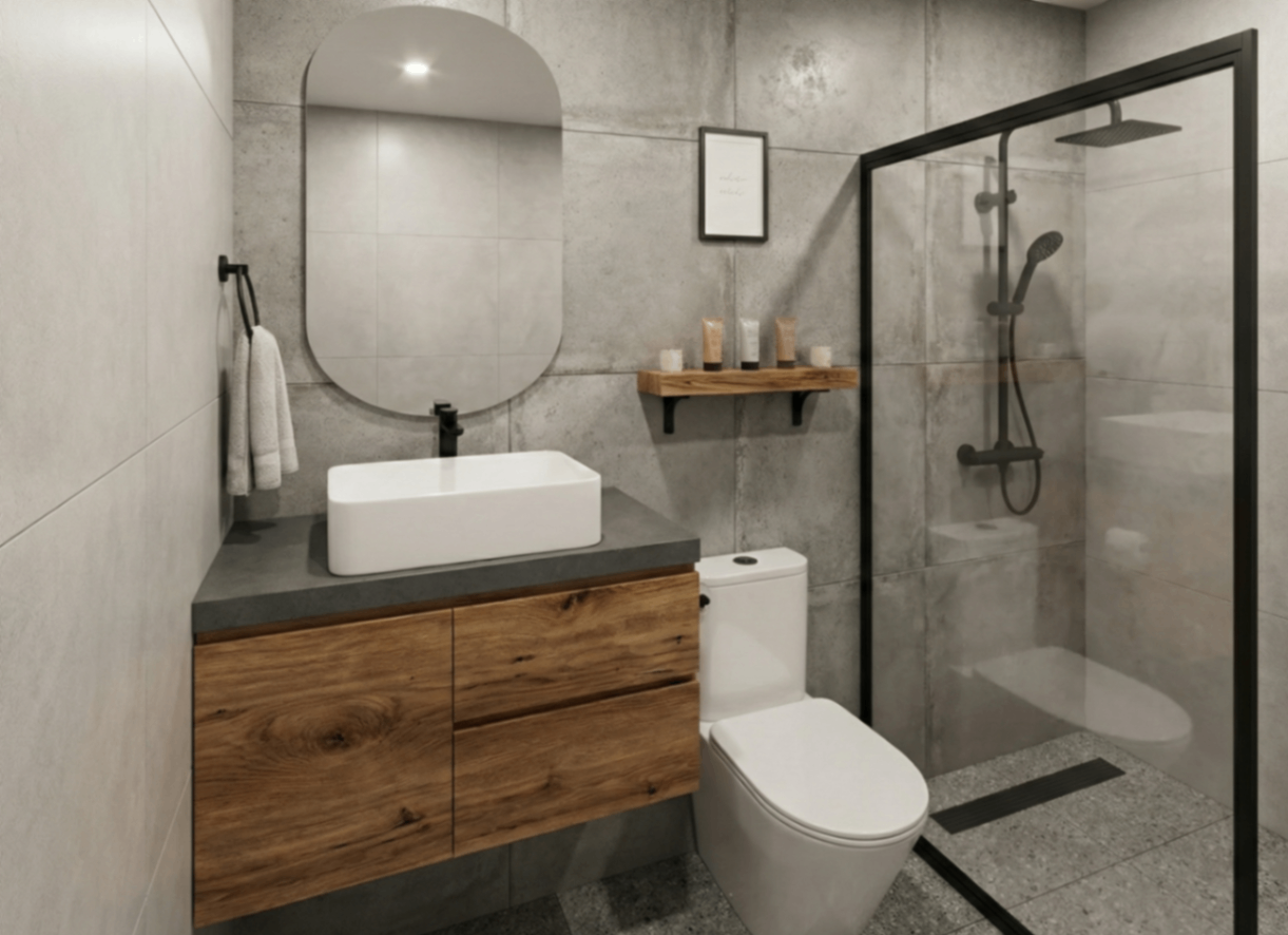 Baño principal